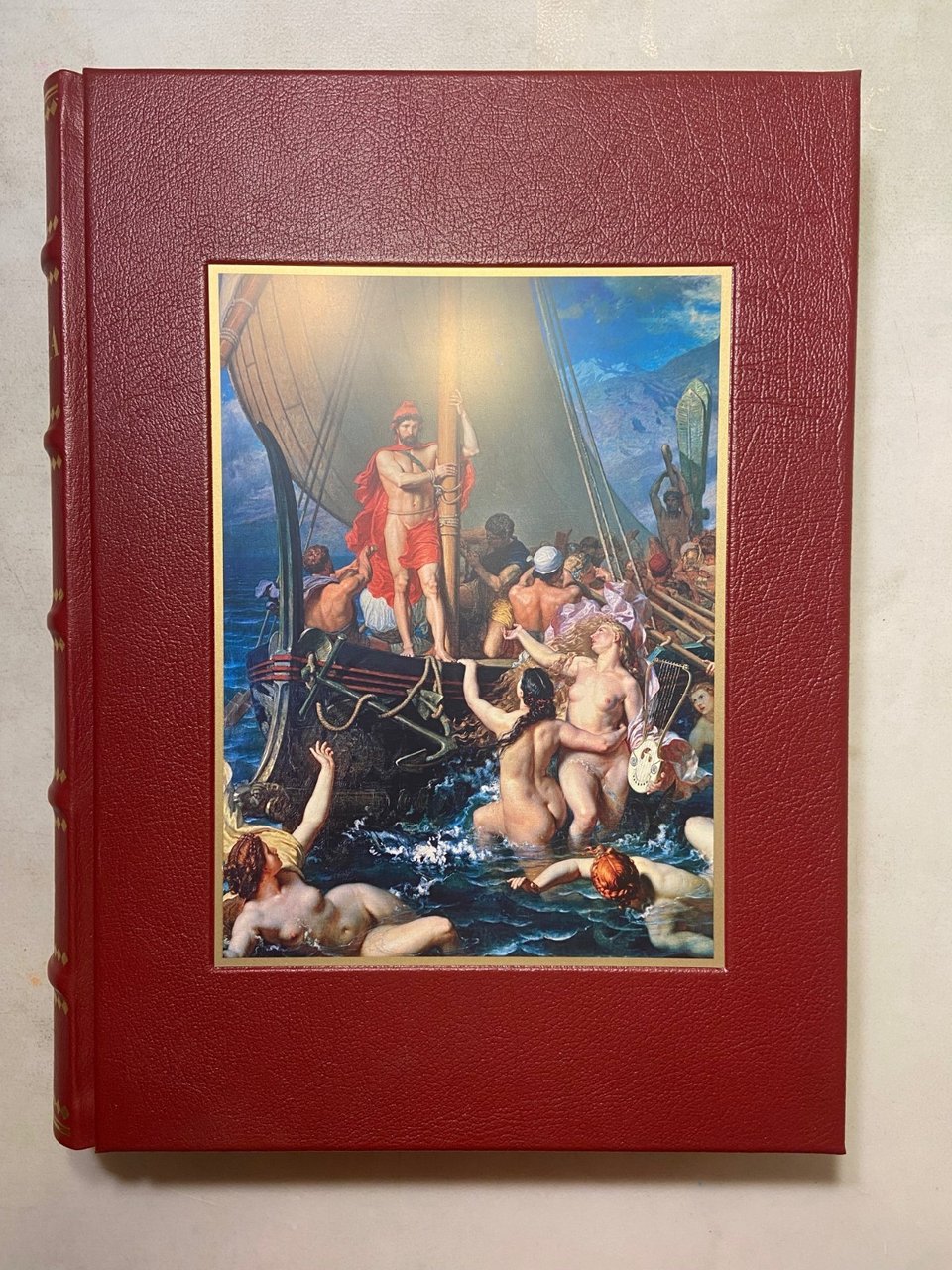 ODISSEA EDIZIONE GRANDI OPERE UTET COLLANA BIBLIA ARTIS ESEMPLARE N°306/1225 | Immagine principale