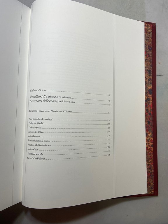 ODISSEA EDIZIONE GRANDI OPERE UTET COLLANA BIBLIA ARTIS ESEMPLARE N°306/1225 | Immagine Gallery 5