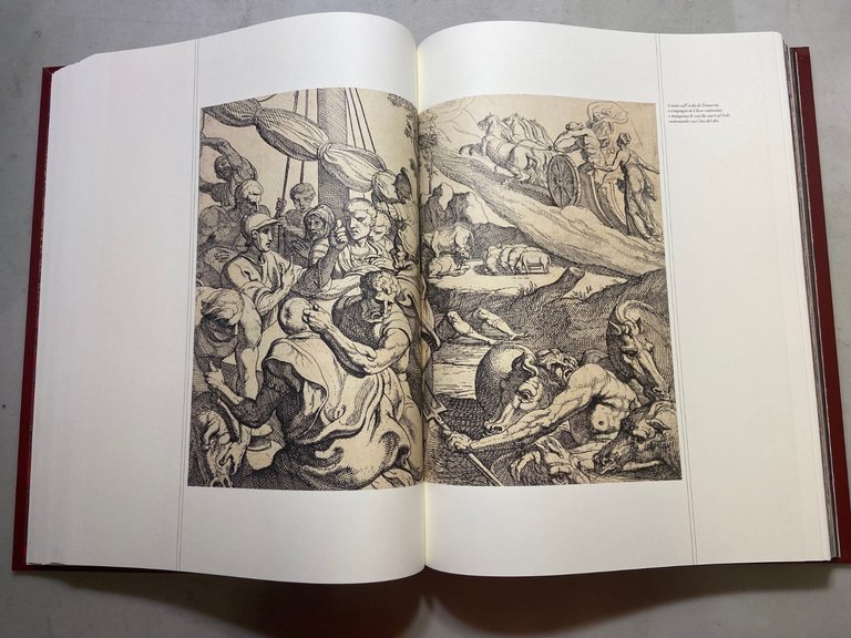 ODISSEA EDIZIONE GRANDI OPERE UTET COLLANA BIBLIA ARTIS ESEMPLARE N°306/1225 | Immagine Gallery 7