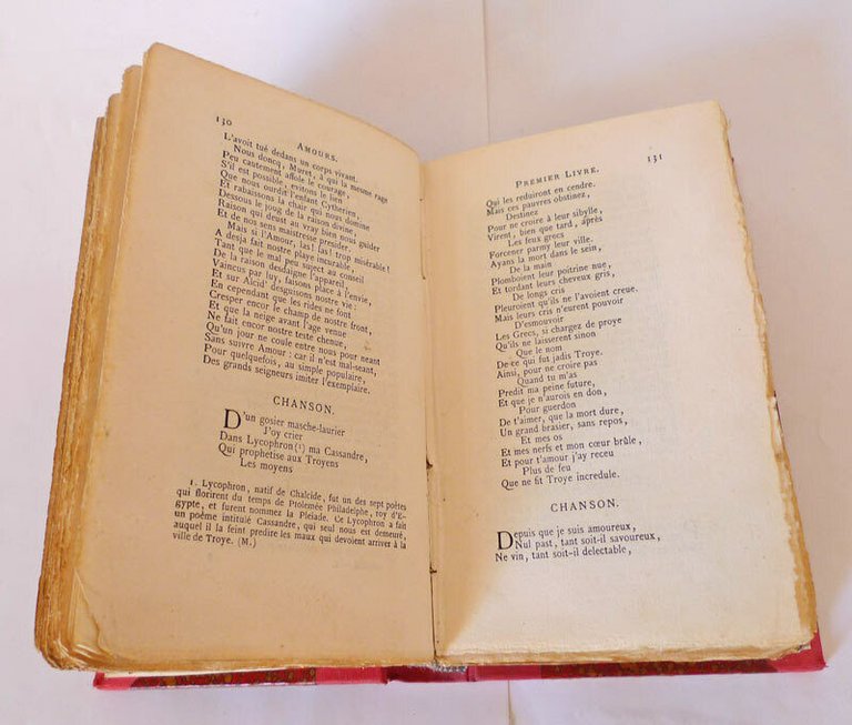 OEUVRES COMPLETES DE P.DE RONSARD.t.I,1857[poesia francese,Rinascimento,Pléiade