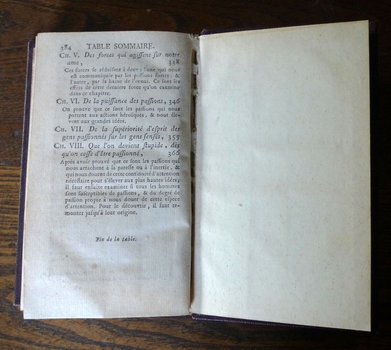 OEUVRES DE M. HELVETIUS,DE L'ESPRIT,1774 Arkste & Merkus[FILOSOFIA