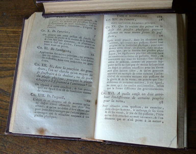 OEUVRES DE M. HELVETIUS,DE L'ESPRIT,1774 Arkste & Merkus[FILOSOFIA