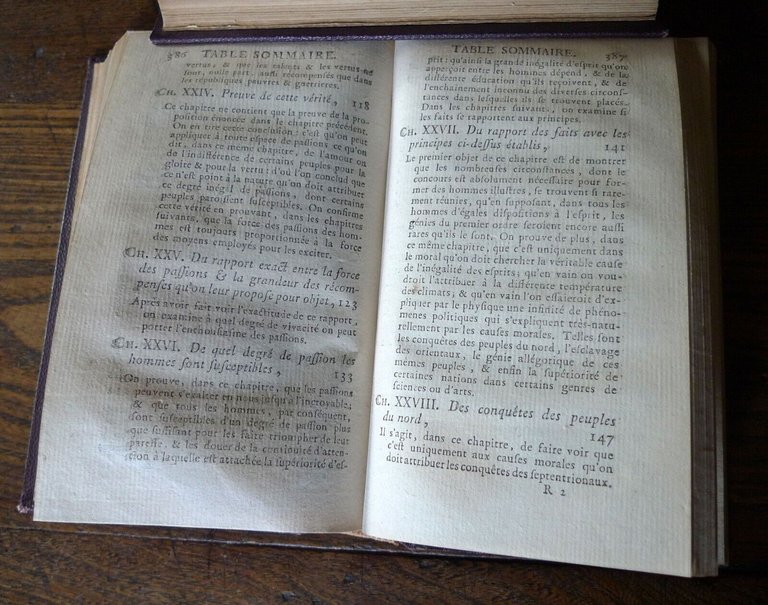 OEUVRES DE M. HELVETIUS,DE L'ESPRIT,1774 Arkste & Merkus[FILOSOFIA