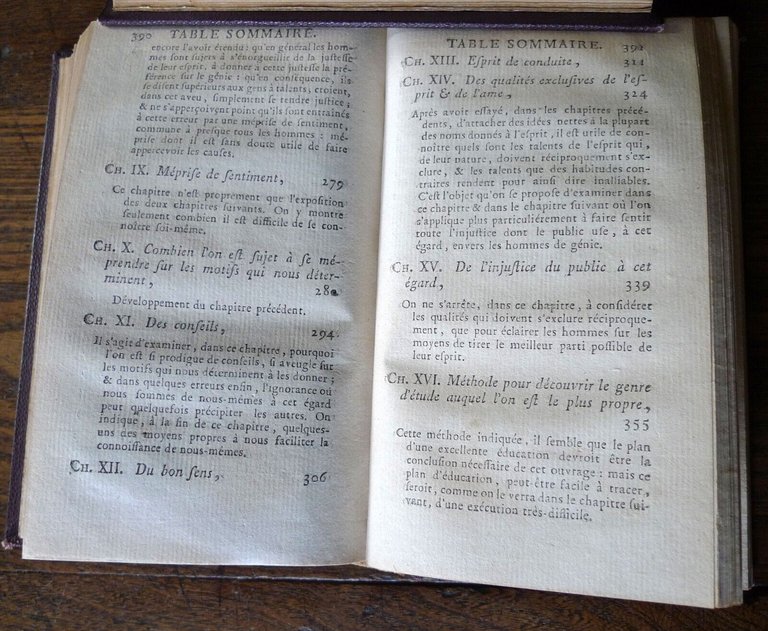 OEUVRES DE M. HELVETIUS,DE L'ESPRIT,1774 Arkste & Merkus[FILOSOFIA