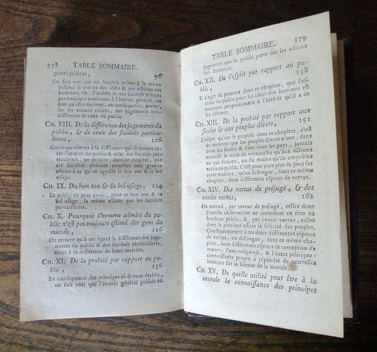 OEUVRES DE M. HELVETIUS,DE L'ESPRIT,1774 Arkste & Merkus[FILOSOFIA