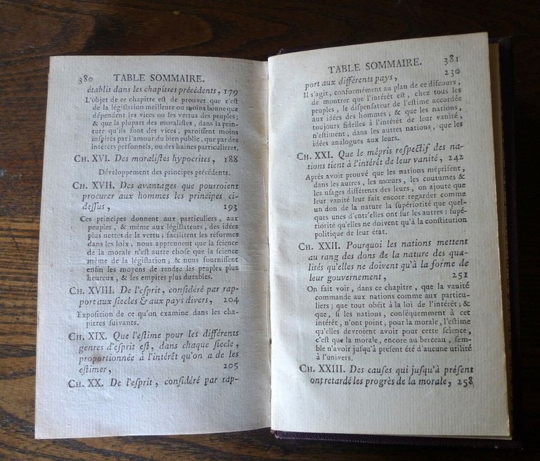 OEUVRES DE M. HELVETIUS,DE L'ESPRIT,1774 Arkste & Merkus[FILOSOFIA