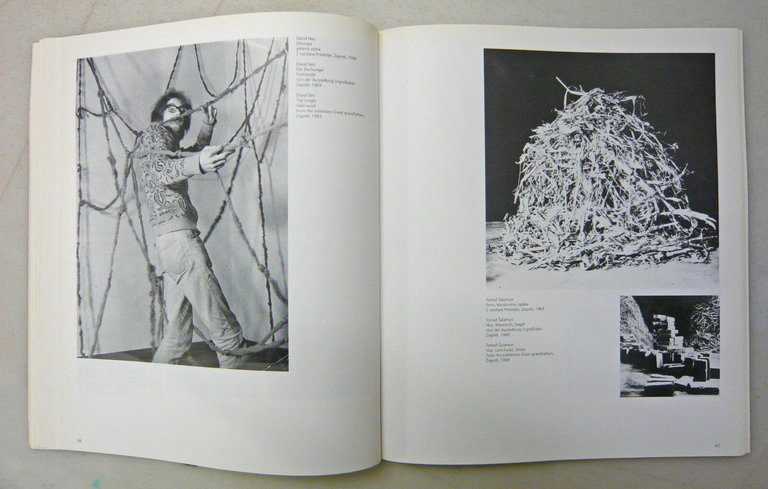 OHO.Retrospektiva.Eine Retrospektive.A Retrospective,'94 Ljubljana[catalogo arte