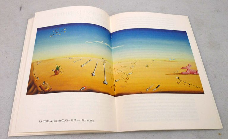 OLINSKY.FORSE L'ULTIMO PITTORE DEL XX SECOLO,1996 L'Affiche[Catalogo mostra arte