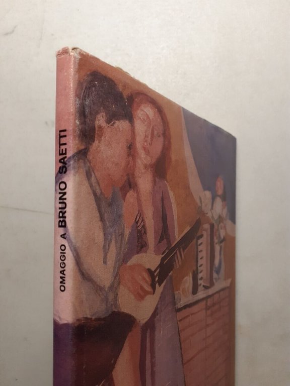 OMAGGIO A BRUNO SAETTI Galleria Poleschi, Lucca, 1985