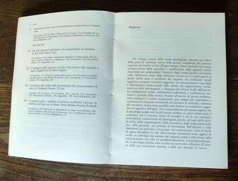 Oneroso Di Lisa,GIUSTIZIA,NORME E AUTOREGOLAZIONE IN PSICOLOGIA SOCIALE,1989 | Immagine Gallery 5