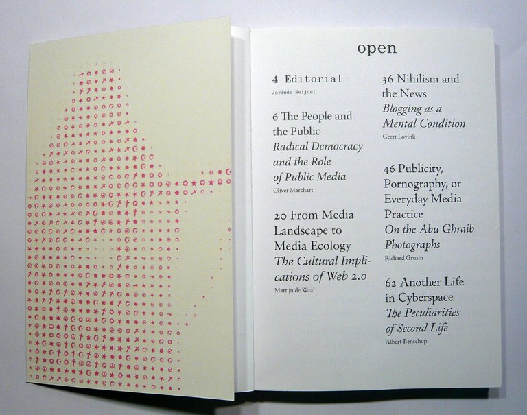 OPEN n.13 2007.THE RISE OF THE INFORMAL MEDIA[search engines,weblogs,Jenkins