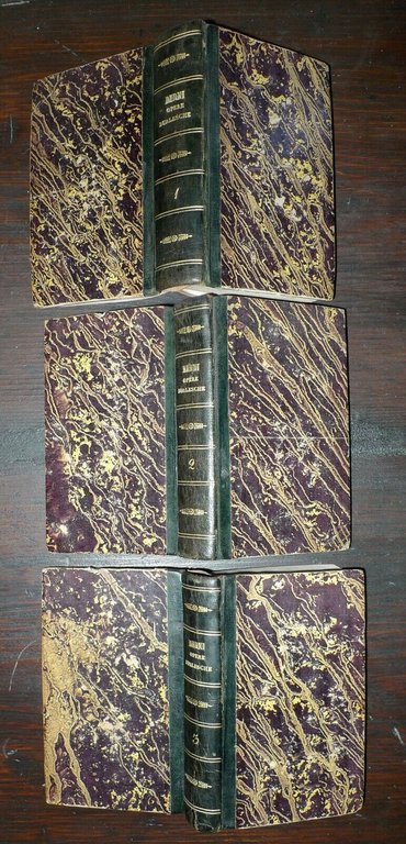 OPERE BURLESCHE DI M.FRANCESCO BERNI E DI ALTRI,1823 VAN-DER BET[poesia …