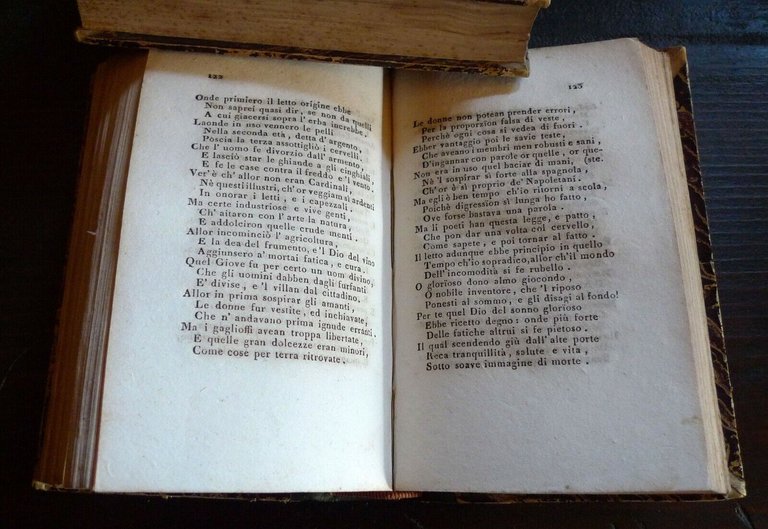 OPERE BURLESCHE DI M.FRANCESCO BERNI E DI ALTRI,1823 VAN-DER BET[poesia …