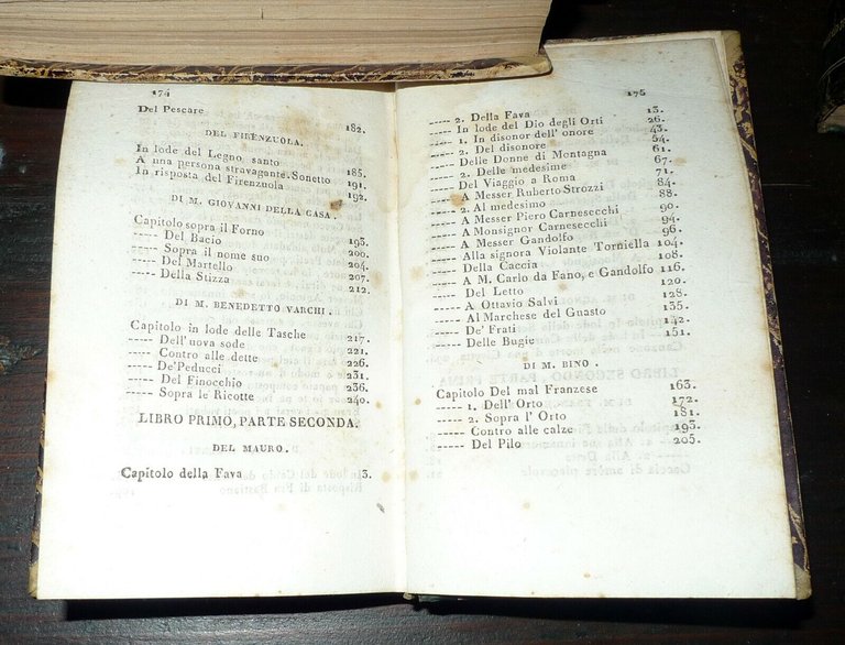 OPERE BURLESCHE DI M.FRANCESCO BERNI E DI ALTRI,1823 VAN-DER BET[poesia …