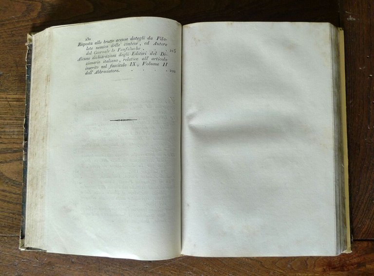 OPERE COMPLETE DI PAOLO COSTA,1839 Formigli[FILOSOFIA,POESIA,LETTERE,BOLOGNA