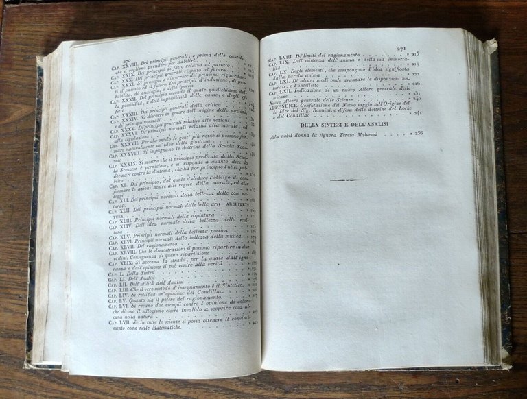OPERE COMPLETE DI PAOLO COSTA,1839 Formigli[FILOSOFIA,POESIA,LETTERE,BOLOGNA