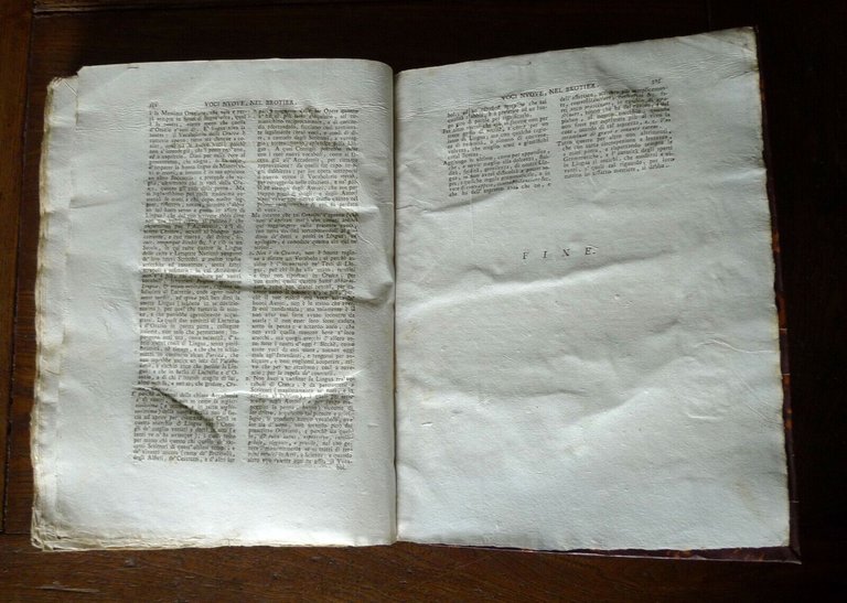 OPERE DI C.CORNELIO TACITO TRADOTTE IN VOLGARE FIORENTINO DA B.DAVANZATI,1803