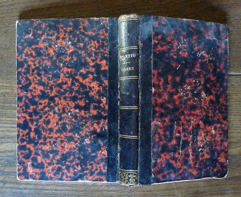 OPERE DI CAMILLO PORZIO,1852 Pomba[storia,Congiura Baroni,Relazione Napoli