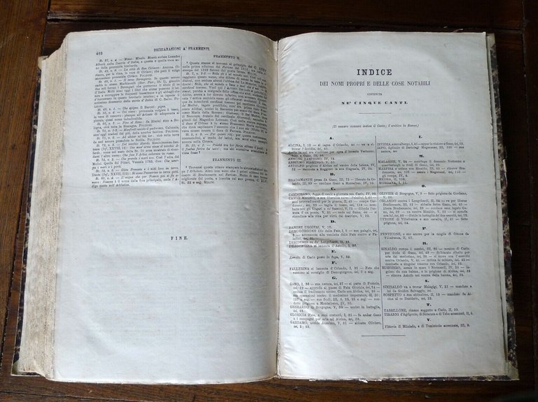 OPERE DI LODOVICO ARIOSTO,1857 Lloyd[COMMEDIE,SATIRE,RIME,ORLANDO FURIOSO,CARMI