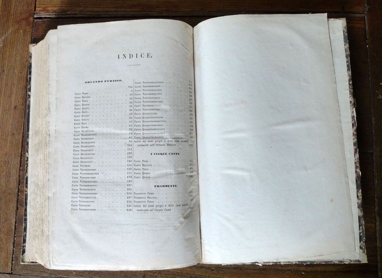 OPERE DI LODOVICO ARIOSTO,1857 Lloyd[COMMEDIE,SATIRE,RIME,ORLANDO FURIOSO,CARMI