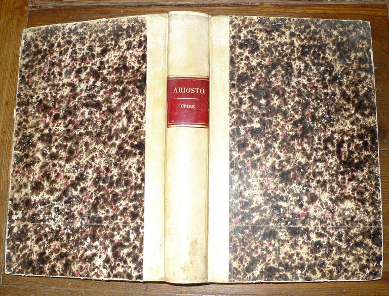 OPERE DI LODOVICO ARIOSTO,1857 Lloyd[COMMEDIE,SATIRE,RIME,ORLANDO FURIOSO,CARMI