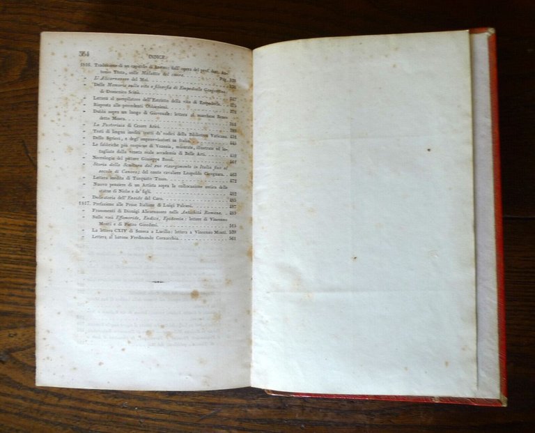 OPERE DI PIETRO GIORDANI.VOL.I e II+APPENDICE,1851 Le Monnier