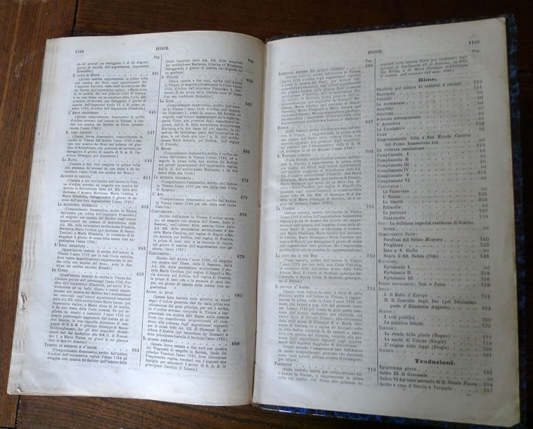 OPERE DI PIETRO METASTASIO.VOLUME UNICO,1857 Lloyd[poesia,teatro,LETTERE