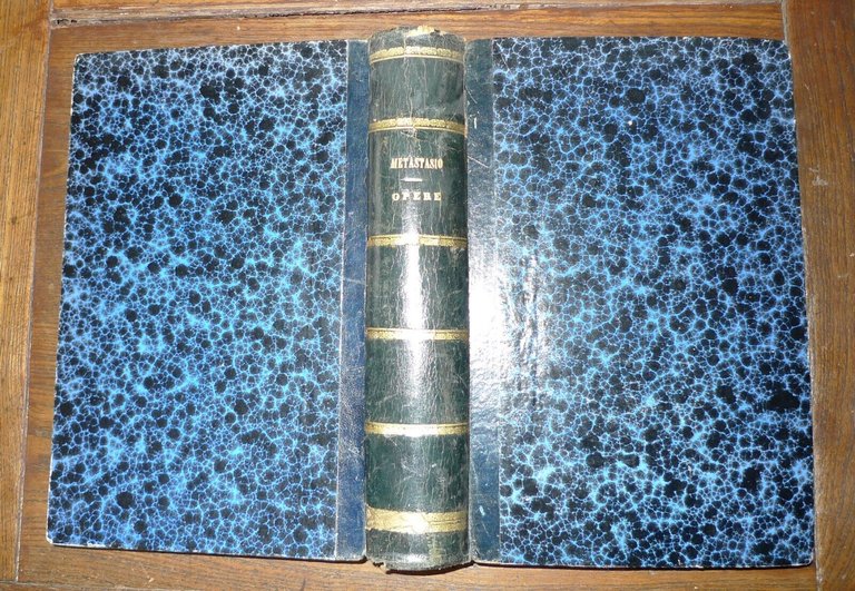 OPERE DI PIETRO METASTASIO.VOLUME UNICO,1857 Lloyd[poesia,teatro,LETTERE