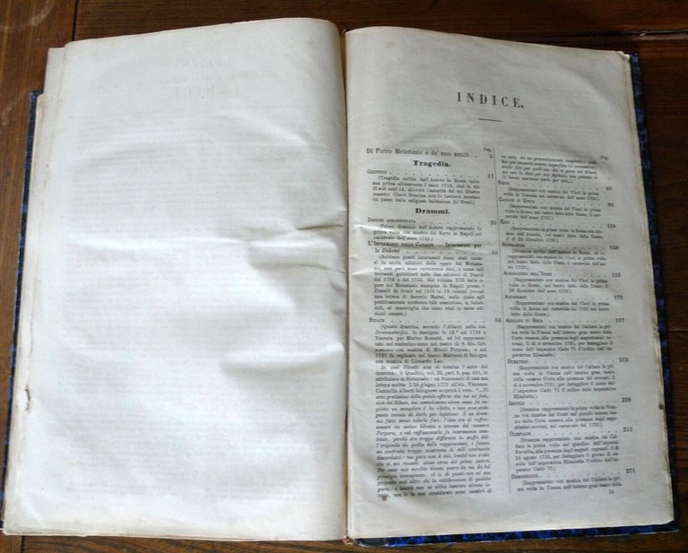 OPERE DI PIETRO METASTASIO.VOLUME UNICO,1857 Lloyd[poesia,teatro,LETTERE