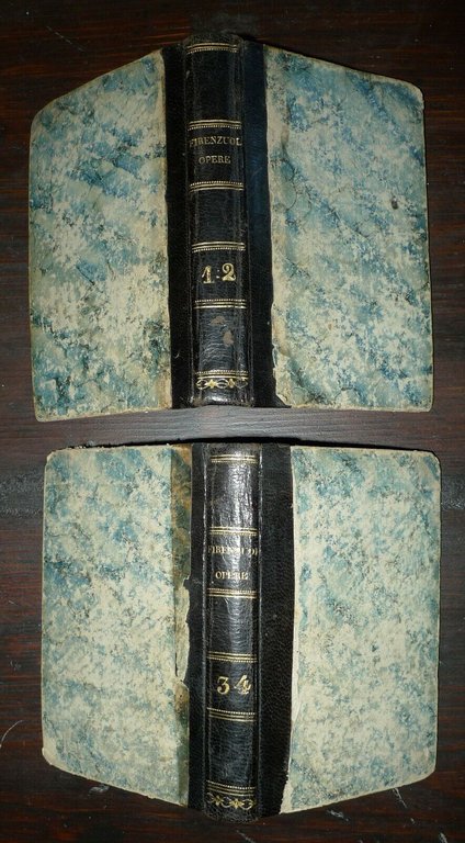 OPERE SCELTE DI MESSER AGNOLO FIRENZUOLA[FIORENZUOLA],1835 Bellini[APULEIO,DONNE