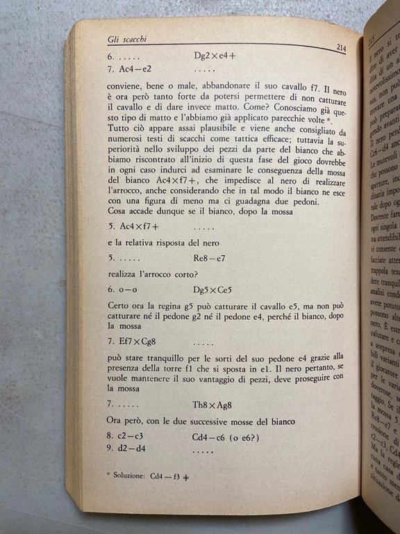 Opfermann GLI SCACCHI, G. C. Sansoni 1974 | Immagine Gallery 3