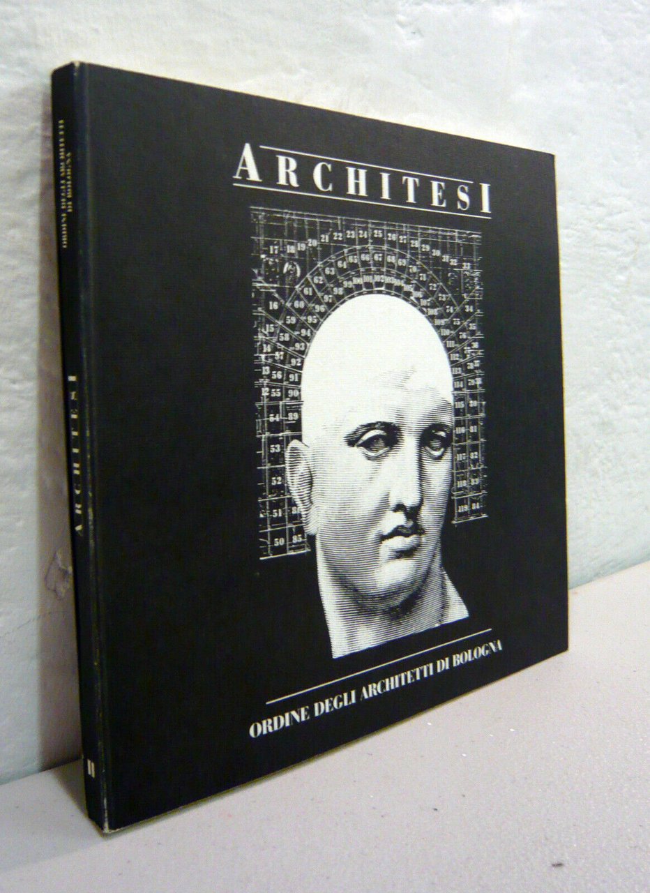 Ordine Architetti di Bologna,ARCHITESI.Catalogo mostra 1992[architettura,tesi