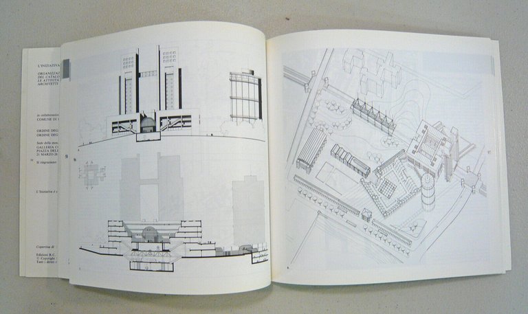 Ordine Architetti di Bologna,ARCHITESI.Catalogo mostra 1992[architettura,tesi