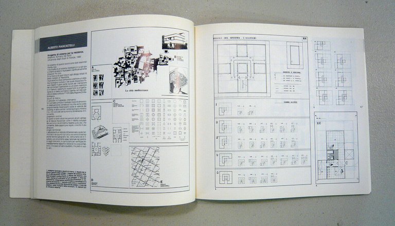 Ordine Architetti Emilia Romagna,ARCHITESI 84 86.Catalogo mostra[architettura