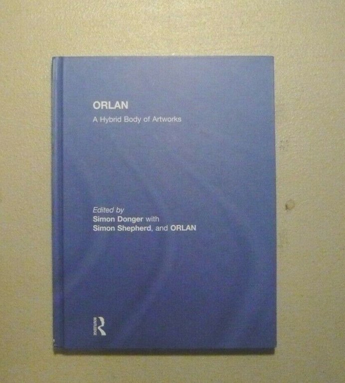 ORLAN: A HYBRID BODY OF ARTWORKS,Londra 2010[Body Art, performance, post-organic | Immagine Gallery 1