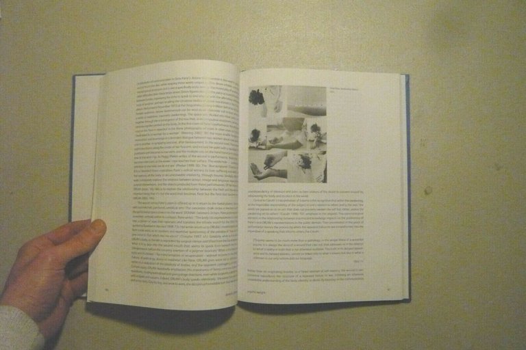 ORLAN: A HYBRID BODY OF ARTWORKS,Londra 2010[Body Art, performance, post-organic