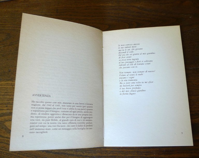 Orlando Veronese,CERCHI SULL'ACQUA,1987 Ed.del Leone I^[I PIOMBI - POESIA