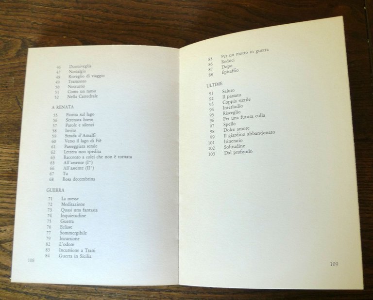 Orlando Veronese,CERCHI SULL'ACQUA,1987 Ed.del Leone I^[I PIOMBI - POESIA