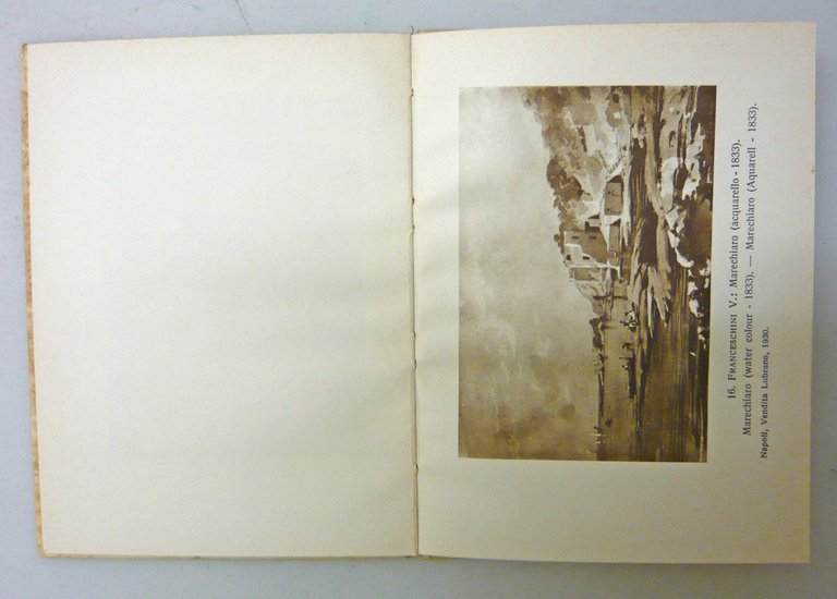 Ortolani,LA SCUOLA DI POSILLIPO,1934 LUCE[L'ARTE PER TUTTI,pittura,Napoli