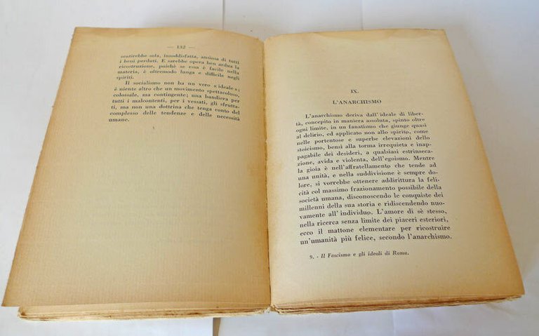Oscar Di Giamberardino,IL FASCISMO E GLI IDEALI DI ROMA,1931 Vallecchi[storia