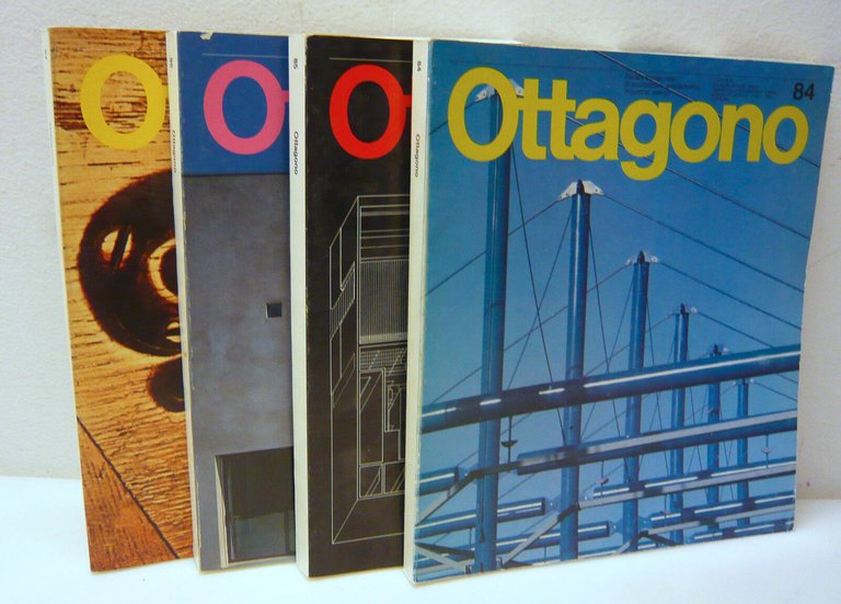 OTTAGONO 84/85/86/87 1987.Rivista di architettura arredamento industrial design | Immagine Gallery 1