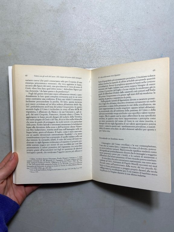 Ottavia Niccoli,VEDERE CON GLI OCCHI DEL CUORE,Laterza 2011