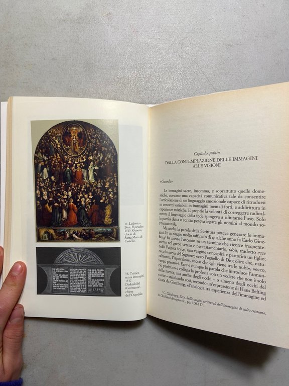 Ottavia Niccoli,VEDERE CON GLI OCCHI DEL CUORE,Laterza 2011