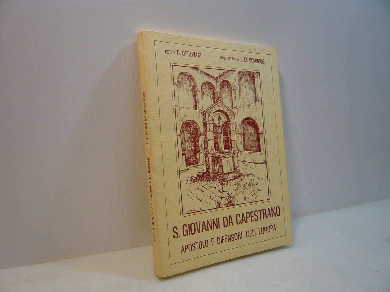 Ottaviani, S. GIOVANNI DA CAPESTRANO. Apostolo e difensore dell’Europa, 1984