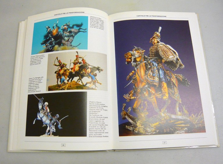 Ottinger,COME REALIZZARE FIGURE NAPOLEONICHE IN PLASTICA.Corso Historex,1997