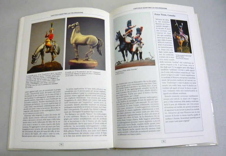 Ottinger,COME REALIZZARE FIGURE NAPOLEONICHE IN PLASTICA.Corso Historex,1997