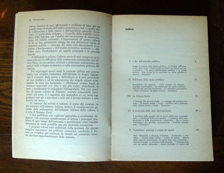 Otto Eckstein,LA FINANZA PUBBLICA,1970 il Mulino[FONDAMENTI DI ECONOMIA