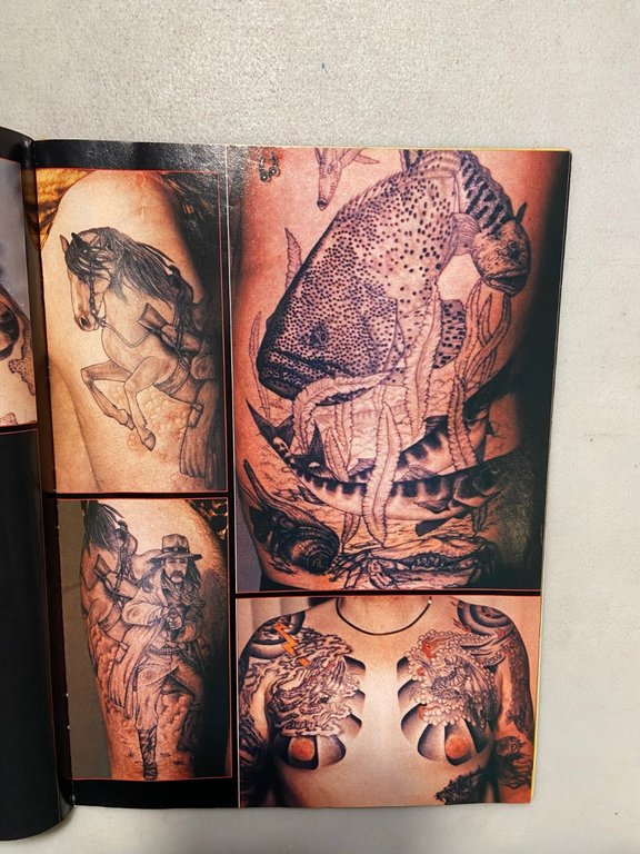 OUTLAW BIKER TATTOO REVUE n. 26 1993 | Immagine Gallery 3