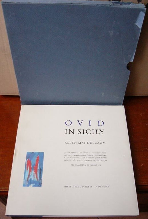 OVID IN SICILY/OVIDIO IN SICILIA,Pieraldo '86[De Romans,Ovidiane,LE METAMORFOSI