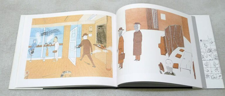 Oyvind Torseter,AVSTIKKERE,2007 Cappelen[illustrazione,Norvegia